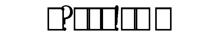 Anker Medium Font OTHER CHARS