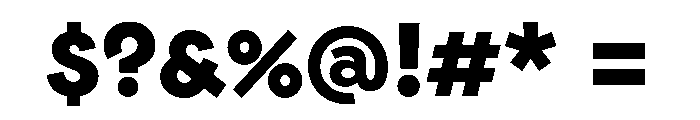 AnomaliaMLv2AAA Bold Font OTHER CHARS