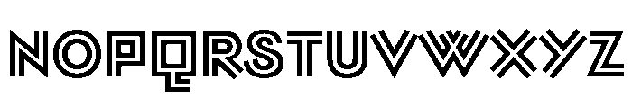 AnomaliaMLv2AAA Hollow Font LOWERCASE