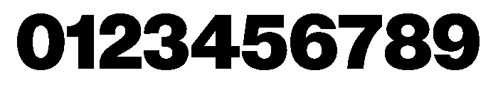 AnonGrotesk Black Font OTHER CHARS