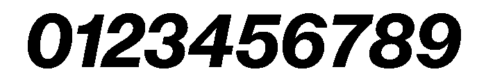 AnonGrotesk BoldIt Font OTHER CHARS