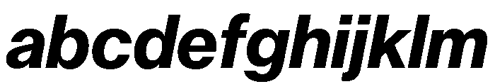 AnonGrotesk BoldIt FONT