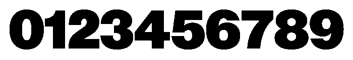 AnonGrotesk ExtraBlack Font OTHER CHARS