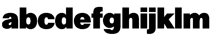 AnonGrotesk ExtraBlack FONT