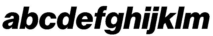 AnonGrotesk ExtraBoldIt FONT