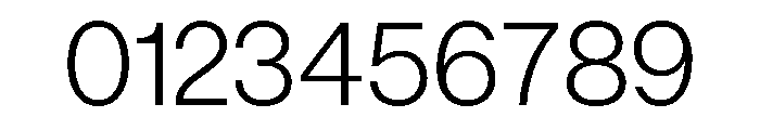 AnonGrotesk Light Font OTHER CHARS