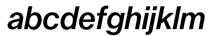 AnonGrotesk MediumIt FONT