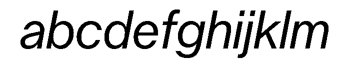 AnonGrotesk RegularIt FONT