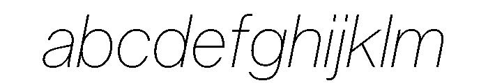 AnonGrotesk ThinIt FONT