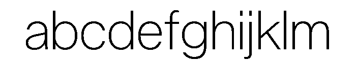 AnonGrotesk UltraLight FONT