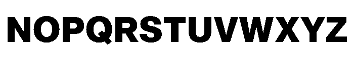 AnonGroteskText Black Font UPPERCASE