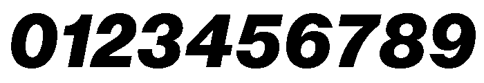 AnonGroteskText BlackIt Font OTHER CHARS