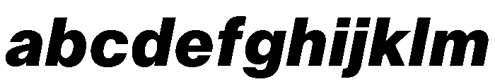 AnonGroteskText BlackIt FONT