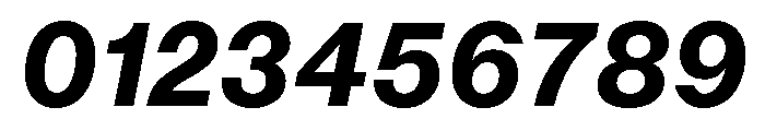 AnonGroteskText BoldIt Font OTHER CHARS