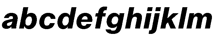 AnonGroteskText BoldIt FONT