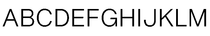 AnonGroteskText Light Font UPPERCASE
