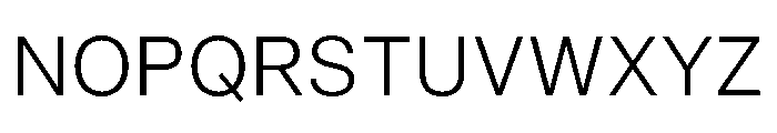 AnonGroteskText Light Font UPPERCASE