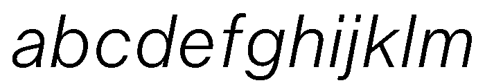 AnonGroteskText LightIt FONT