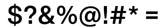 AnonGroteskText Medium Font OTHER CHARS