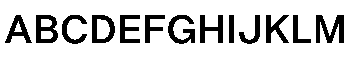 AnonGroteskText Medium Font UPPERCASE