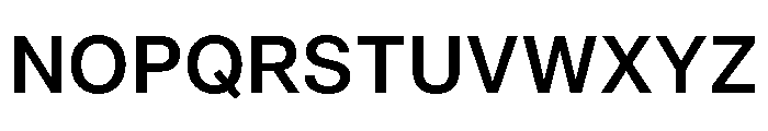 AnonGroteskText Medium Font UPPERCASE