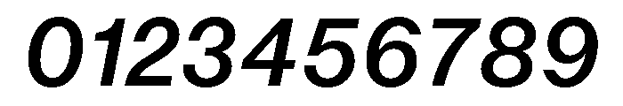 AnonGroteskText MediumIt Font OTHER CHARS