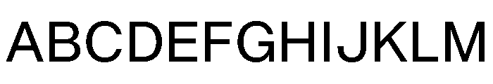 AnonGroteskText RegularDark Font UPPERCASE