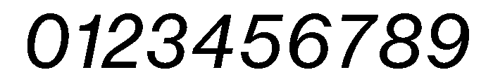 AnonGroteskText RegularDarkIt Font OTHER CHARS
