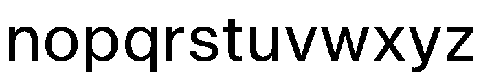 AnonGroteskText RegularDark Font LOWERCASE