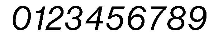 AnonGroteskText RegularIt Font OTHER CHARS