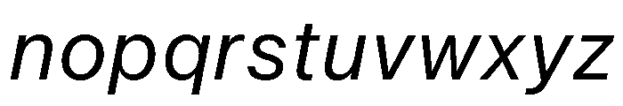 AnonGroteskText RegularIt Font LOWERCASE