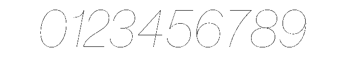 AnonLine RegularItalic Font OTHER CHARS