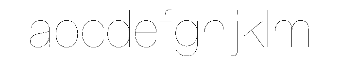 AnonLine Regular FONT