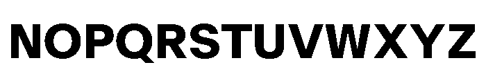 AntarcticaBeta Bold Font UPPERCASE
