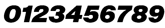 AntarcticaVAR BlackItalic Instance Font OTHER CHARS