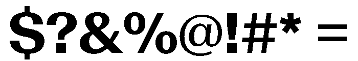 AntarcticaVAR BoldContrast Instance Font OTHER CHARS