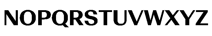 AntarcticaVAR BoldContrast Instance Font UPPERCASE