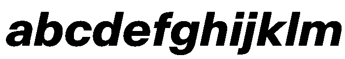 AntarcticaVAR BoldItalic Instance FONT