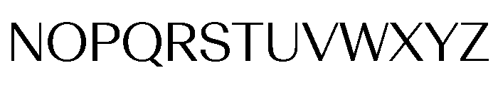 AntarcticaVAR BookContrast Instance Font UPPERCASE