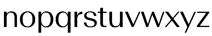 AntarcticaVAR BookContrast Instance Font LOWERCASE
