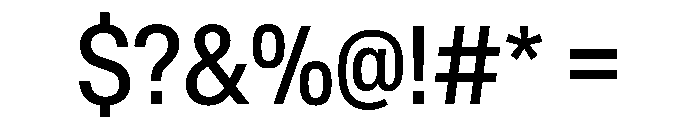 AntarcticaVAR Condensed Instance Font OTHER CHARS