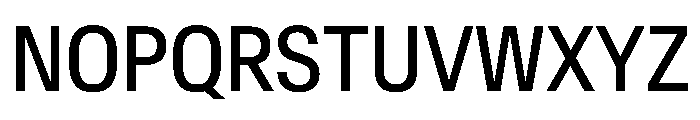 AntarcticaVAR Condensed Instance Font UPPERCASE