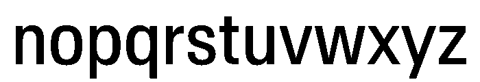 AntarcticaVAR Condensed Instance Font LOWERCASE