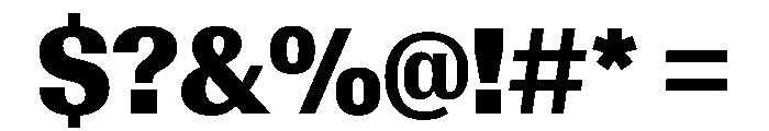 AntarcticaVAR CondensedBlackContrast Instance Font OTHER CHARS