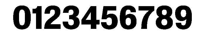 AntarcticaVAR CondensedBold Instance Font OTHER CHARS
