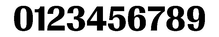 AntarcticaVAR CondensedBoldContrast Instance Font OTHER CHARS