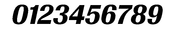 AntarcticaVAR CondensedBoldItalicContrast Instance Font OTHER CHARS