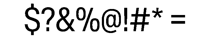 AntarcticaVAR CondensedBook Instance Font OTHER CHARS