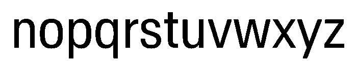 AntarcticaVAR CondensedBook Instance Font LOWERCASE