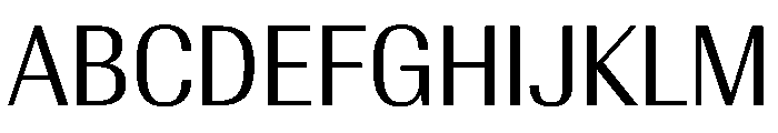 AntarcticaVAR CondensedBookContrast Instance Font UPPERCASE